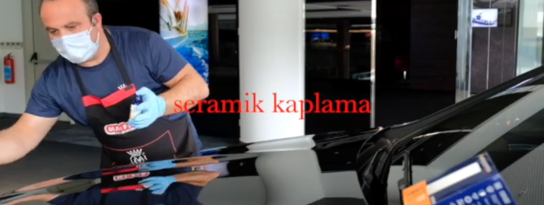 Seramik Kaplama Nasıl Yapılır..