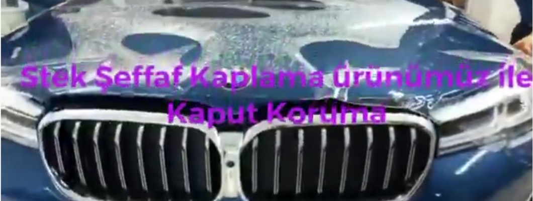 Stek Seffaf Kaplama Ürünü