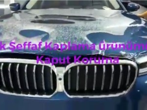 Stek Seffaf Kaplama Ürünü