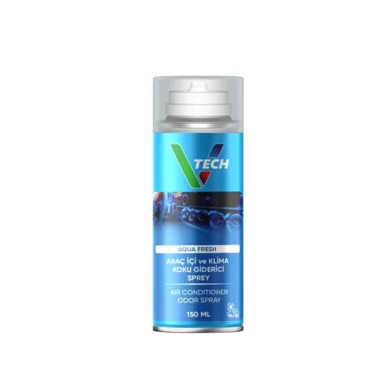 VTECH Araç İçi ve Klima Koku Giderici Sprey Aqua Fresh (150 ML)