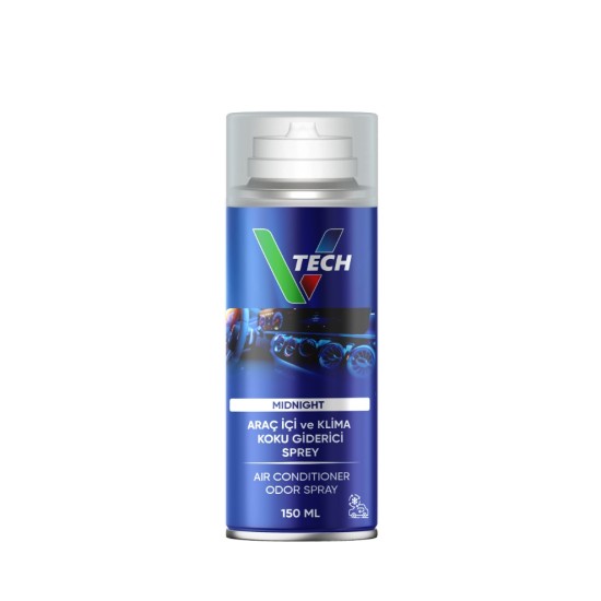 VTECH Araç İçi ve Klima Koku Giderici Sprey Midnight (150 ML)