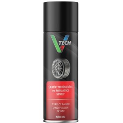VTECH Lastik Temizleyici ve Parlatıcı Sprey (500 ml)