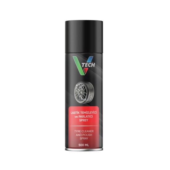 VTECH Lastik Temizleyici ve Parlatıcı Sprey (500 ml)