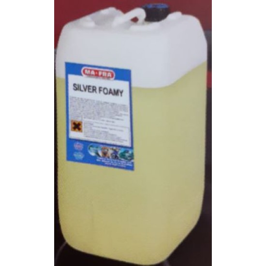MA*FRA SILVER FOAMY - Oto Fırçasız Dış Yıkama (25 Kg)