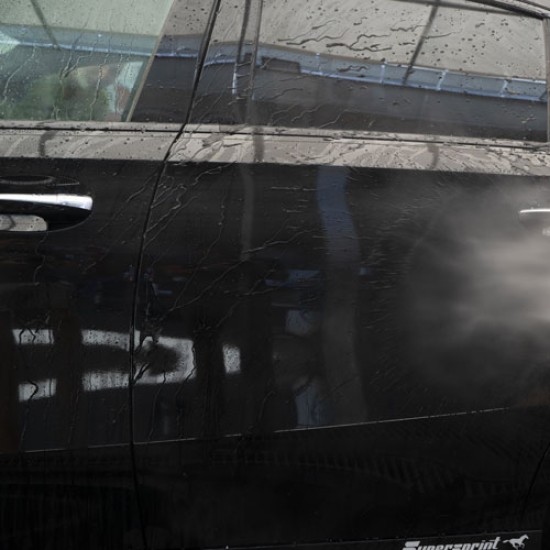 MANIAC LINE Black & Wrap Shampoo (500 ml)