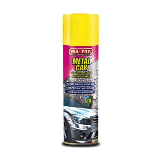MA*FRA METAL CAR - Metalik Boyalar İçin Parlatıcı Sprey (500 ml)