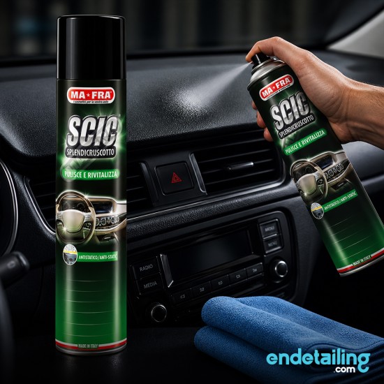 MA*FRA SCIC GREEN SPRAY - Oto Torpido Parlatıcı (600 ml)