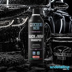 MANIAC LINE Black & Wrap Shampoo (500 ml)