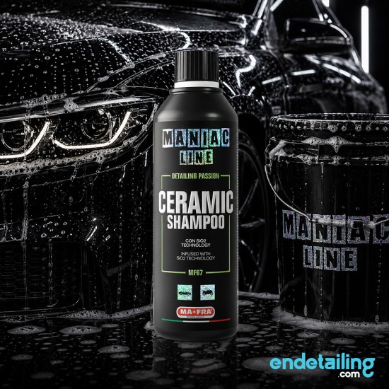 MANIAC LINE Ceramic Shampoo (500 ml)