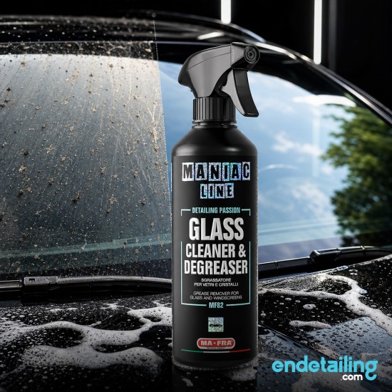 MANIAC LINE Glass Cleaner & Degreaser (500 ml)