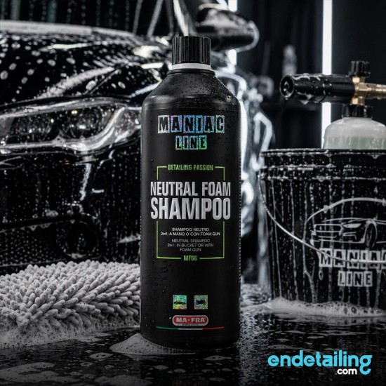 MANIAC LINE Neutral Foam Shampoo (1000 ml)