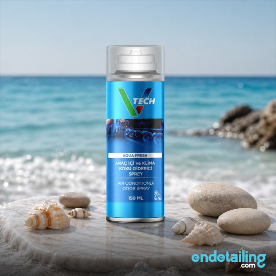 VTECH Araç İçi ve Klima Koku Giderici Sprey Aqua Fresh (150 ML)