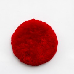 K.P.PARLATMA KEÇESİ 160MM KIRMIZI