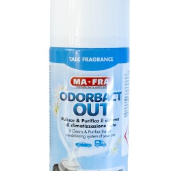 MA*FRA ODORBACT OUT - TALC / Havalandırma Dezenfektan Sprey - Pudra Kokulu (150 ml)