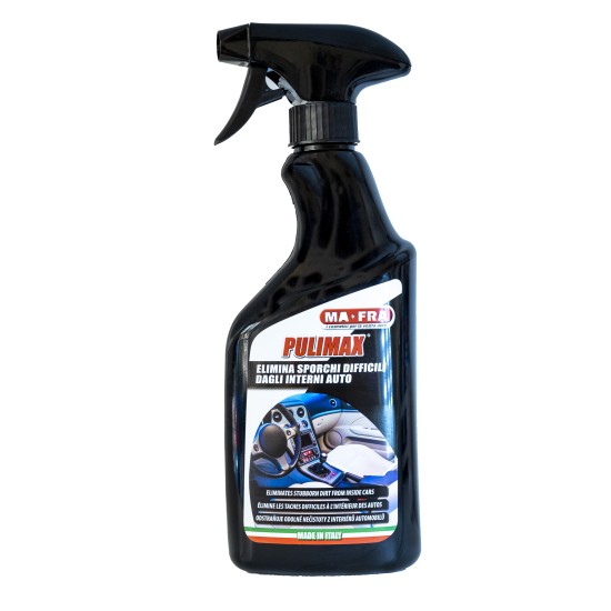 MA*FRA PULIMAX CON NEBULIZZATORE - Oto Döşeme Yıkama Temizleme Deterjanı (500 ml)