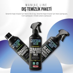 MANIAC LINE DIŞ TEMİZLİK PAKETİ