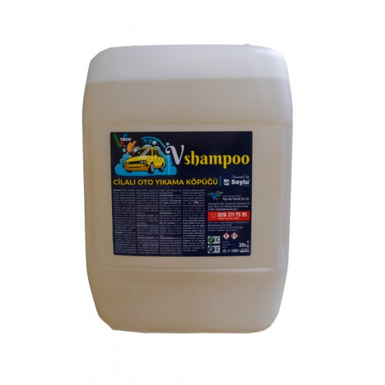VTECH VSHAMPOO Cilalı Oto Yıkama Köpüğü (Fırçasız)